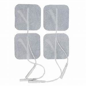 1.57" square Cloth Electrodes - 4/pack with free shipping!