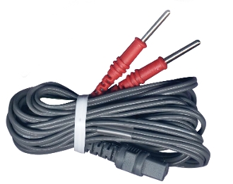 Zynex 3 Prong Lead Wires - only $39.99/pair with free shipping!