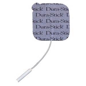 Dura Stick Plus 2" sq. Electrodes - 4/pack